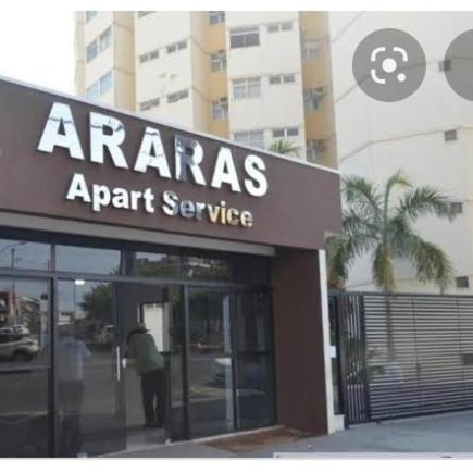 Caldas Novas - Araras Apart Service Luaran gambar